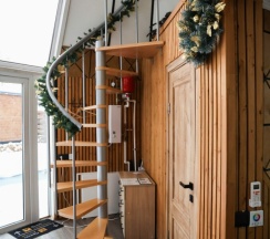 Sfera | Баня и банный чан на территории в Берёзовая роща