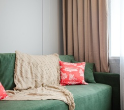 1-комнатные апартаменты студия Сельскохозяйственная 17к4 в Zen Home