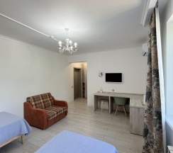 Номер стандарт с 2 односпальными кроватями в Домино