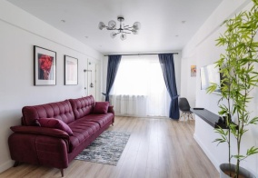 Апартаменты Live in Karelia (Лайв ин Карелия) на улице Машезерская в Республике Карелия