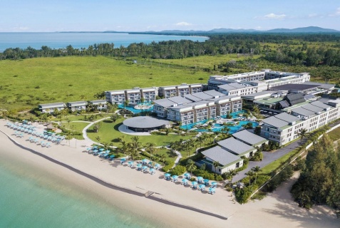 Такуа Па: Курортный отель Le Meridien Khao Lak Resort & Spa