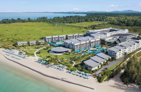Таиланд, Такуа Па: Курортный отель Le Meridien Khao Lak Resort & Spa
