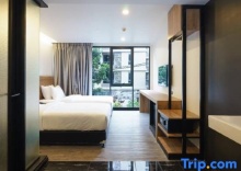 Двухместный номер Deluxe 2 отдельные кровати в STAY Hotel Bangkok