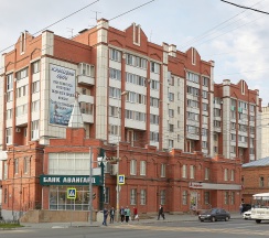 Квартира в Апартаменты на улица Гоголя, 17