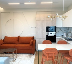 Двухкомнатный ЛЮКС в Sensa room