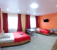 2-комнатные апартаменты улучшенные улица Репина, 8, Арзамас в Гостевой комплекс