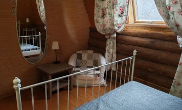 2-местный номер эконом (мансарда) в Старый хутор