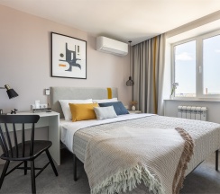 Стандарт Улучшенный с балконом в Apartments&Hotel Trend