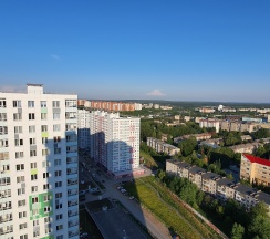 Квартира в Апартаменты на Героев Хасана 11 Б