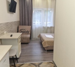 Двухместный номер Comfort с балконом двуспальная кровать в Санди