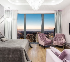 Однокомнатный Люкс 37 этаж 55 м² ЖК «Neva Towers» в InPremium Москва-Сити