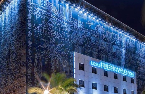 Испания, Валенсия: Отель Hotel Silken Puerta de Valencia