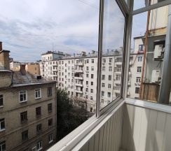 Квартира в Апартаменты на 1-я Тверская-Ямская улица, 13с1А