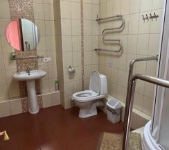 Номер стандарт с 2 односпальными кроватями в Полосухинский