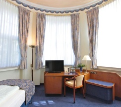 Одноместный номер Standard односпальная кровать в Hotel Viktoria