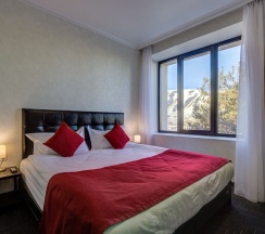 Двухместный номер Standard двуспальная кровать в Отель My Hotel Karakol
