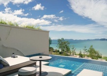 Двухместный  Люкс с бассейном Premium Ocean 2 отдельные кровати в Banyan Tree Krabi