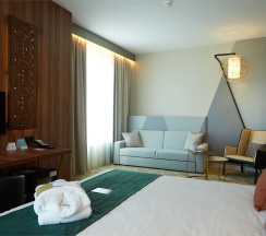 Номер Privilege - с двуспальной кроватью в Mercure Саранск Центр