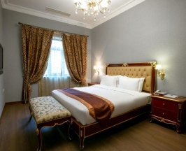 Двухместный люкс Семейный двуспальная кровать в Shah palace