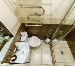 Стандарт одноместный в Rossi Hotel