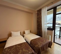 Корпус № 4. Стандарт  с балконом (две односпальные кровати) в Беларусь