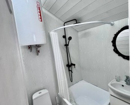 Двухместный домик в ЭтноДом Байкал