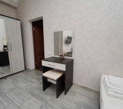 Двухместная комната с двумя раздельными кроватями в Чайка