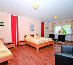 Семейный номер Standard в Hotel Gästehaus auf der Lay