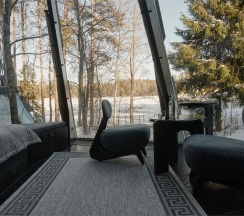 Панорамный дом Reykjavik в Eder Vuoksa