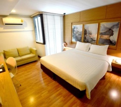 Двухместный номер Deluxe двуспальная кровать в I Residence Hotel Silom