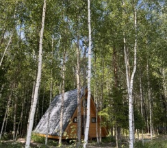 Афрейм для 2-4х гостей в Klever house