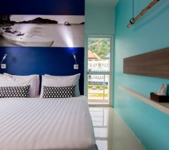 Одноместный номер Standard в Hotel The Journey Patong New
