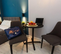 Апартаменты Blue в Vincent apart