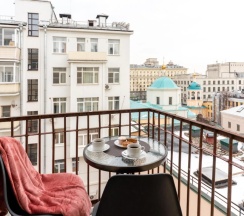 Четырёхместные апартаменты с 3 комнатами в GM Apartments