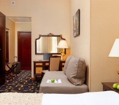 Номер студия с 1 двуспальной кроватью в Гранд мандарин