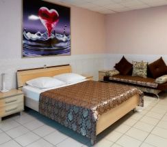 Номер стандарт с 1 двуспальной кроватью в Пантера