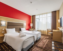 Номер Classic, с видом на город -  с 2 односпальными кроватями в Mercure Sochi Centre