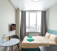 1-комнатные апартаменты студия в BestFlat24 (БэстФлэт24) на улице Шереметьевская 85с1