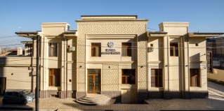 Самарканд: Отель Отель Osiyo Plaza  Samarkand