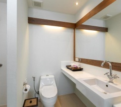Двухместный номер Deluxe с видом на океан двуспальная кровать в Secret Cliff Resort Phuket