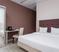 Апартаменты Панорамные с кроватью King-size в Tulip hotel apartments