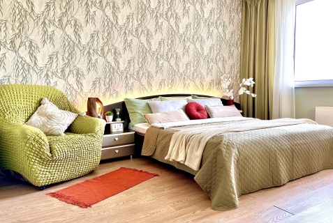 Москва: Апартаменты Like Home Apartment (Лайк Хоум Апартмент) на улице Никулинская 11