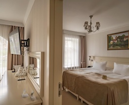 Номер люкс, корпус Домъ подрядчика Терентьева в Русские Сезоны