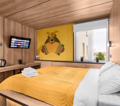Апартаменты у ст.м. Лесная (Standart Large X-36) со стиральной машиной в FlatHome, апартаменты
