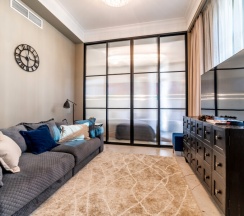 Номер “Matisse Apart” Дизайнерские апартаменты в Morskoy resort