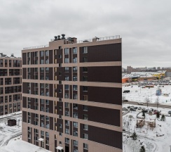 Квартира в Апартаменты на Кузнецовская 58 к 3.