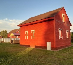 Домик в деревне №1 в Ильмень