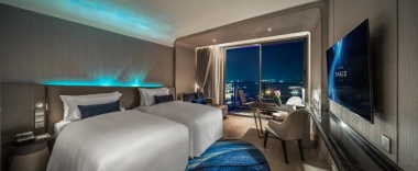 Двухместный номер Space Deluxe 2 отдельные кровати в Grande Centre Point Space Pattaya