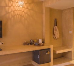 Двухместный номер Deluxe с видом на сад двуспальная кровать в Casa Solana
