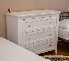 Двухкомнатный номер с двумя раздельными  кроватями в Великий Каспий